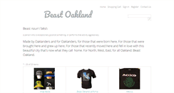 Desktop Screenshot of beastoakland.com